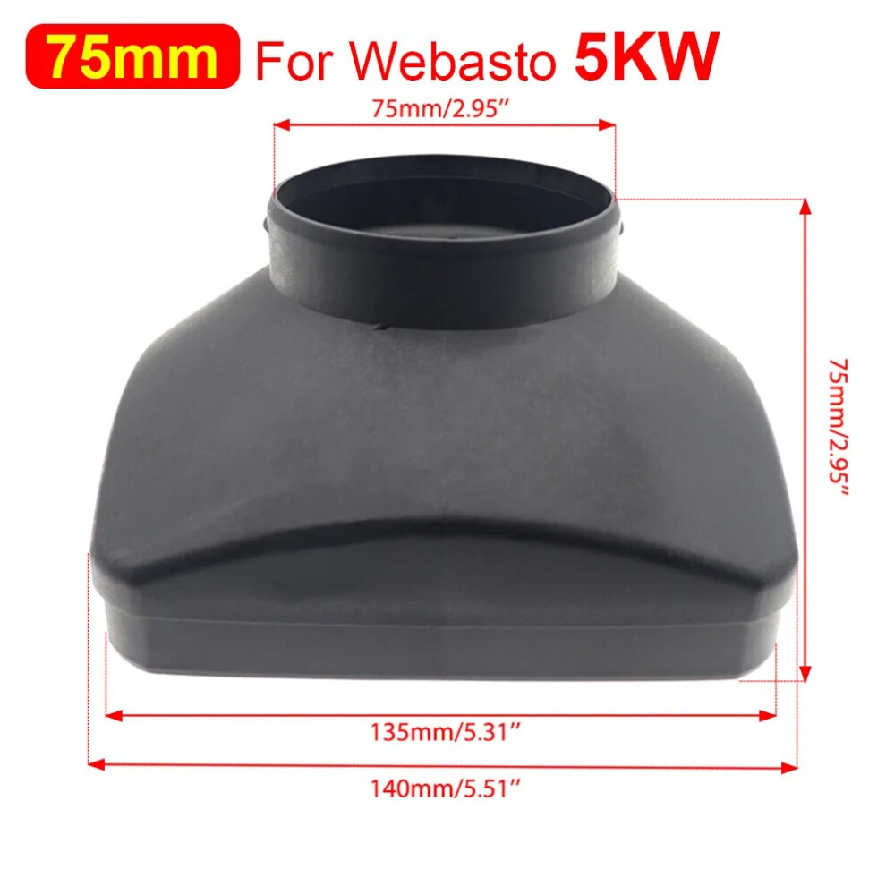 2Kw 5Kw 42Mm 60Mm 75Mm Air Outlet Vent Cover Air Diesel Parking Heater 9136637131204