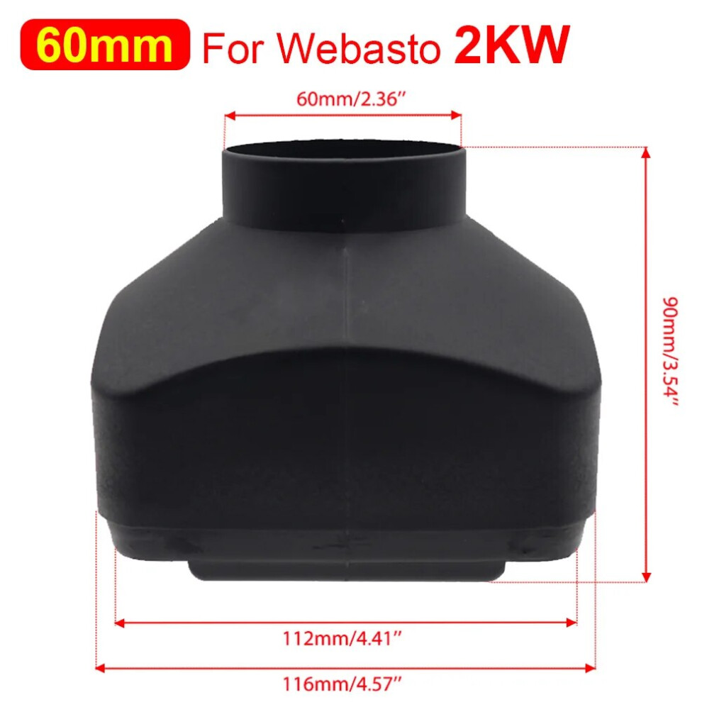 42 60 75Mm Car Air Outlet Vent Cover For Air Diesel Parking Heater Parts 9136637131259