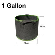 1 3 Plant Growing Kits 5 7 10 gal gallon plant flower fabric pots bags