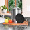 8PCS/Set Compost Plant Growing Kits Bin Activated Carbon Filter Kitchen 2
