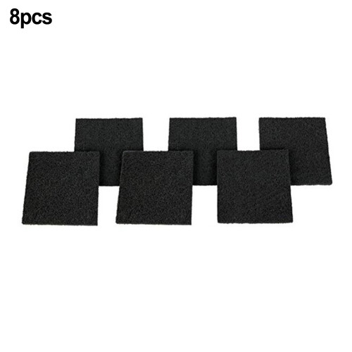 8PCS/Set Compost Plant Growing Kits Bin Activated Carbon Filter Kitchen 2