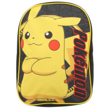 Pokemon Childrens Backpack Po Basic black