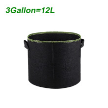 Fabric Plant Plant Growing Kits Pots Bags 3/5/7/10 Gallon Breathable Plant
