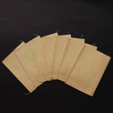 100pcs Kraft Plant Growing Kits Paper Brown Seed Bags Isolation Sack Seed