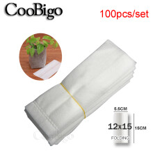 100pcs Biodegradable Plant Growing Kits Nursery Bags Plant Seeding Pots