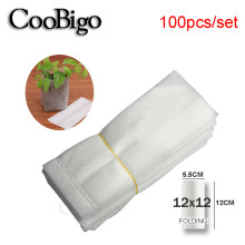 100pcs Biodegradable Plant Growing Kits Nursery Bags Plant Seeding Pots