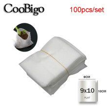 100pcs Biodegradable Plant Growing Kits Nursery Bags Plant Seeding Pots