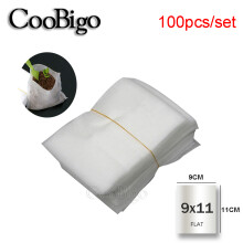 100pcs Biodegradable Plant Growing Kits Nursery Bags Plant Seeding Pots