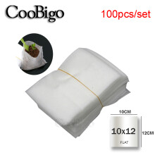 100pcs Biodegradable Plant Growing Kits Nursery Bags Plant Seeding Pots
