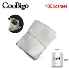 100pcs Biodegradable Plant Growing Kits Nursery Bags Plant Seeding Pots