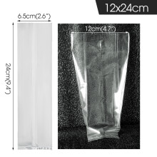 Heat Resisting Plant Growing Kits PP Mushroom Spawn Bags Media Substrate