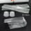 Mushroom Spawn Plant Growing Kits Bag High Temperature Plastic Pre Sealable 2