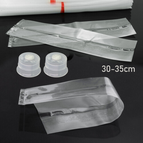 Mushroom Spawn Plant Growing Kits Bag High Temperature Plastic Pre Sealable 1