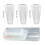 Mushroom Spawn Plant Growing Kits Bag High Temperature Plastic Pre Sealable 3