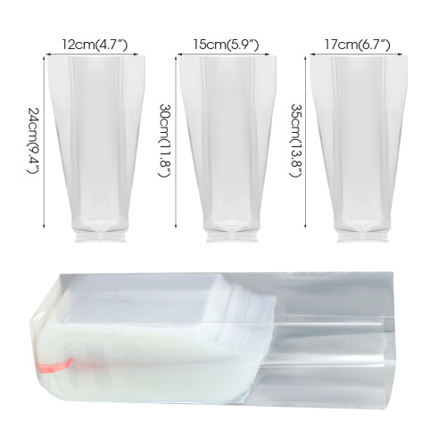 Mushroom Spawn Plant Growing Kits Bag High Temperature Plastic Pre Sealable 2