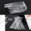 Mushroom Spawn Plant Growing Kits Bag with Filter Cap Plastic High Temperature 5