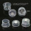 Mushroom Spawn Plant Growing Kits Bag with Filter Cap Plastic High Temperature 4
