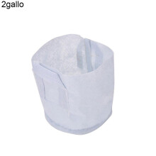 Handlebar Garden Plant Growing Kits Bag Round Fabric Pots Plant Pouch