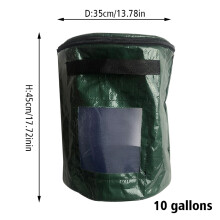 5/7/10 Gallon Plant Growing Kits Planters For Outdoor Collapsible Box