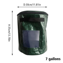 5/7/10 Gallon Plant Growing Kits Planters For Outdoor Collapsible Box