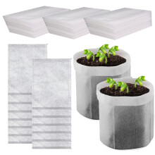Biodegradable Non-Woven Plant Growing Kits Seedling Nursery Plant Bag