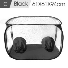 PVC Still Plant Growing Kits Air Mushroom Box Portable ing Tent with 2