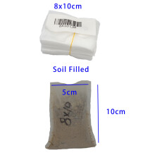 Biodegradable Nonwoven Plant Growing Kits Fabric Nursery Plant Bags Seedling