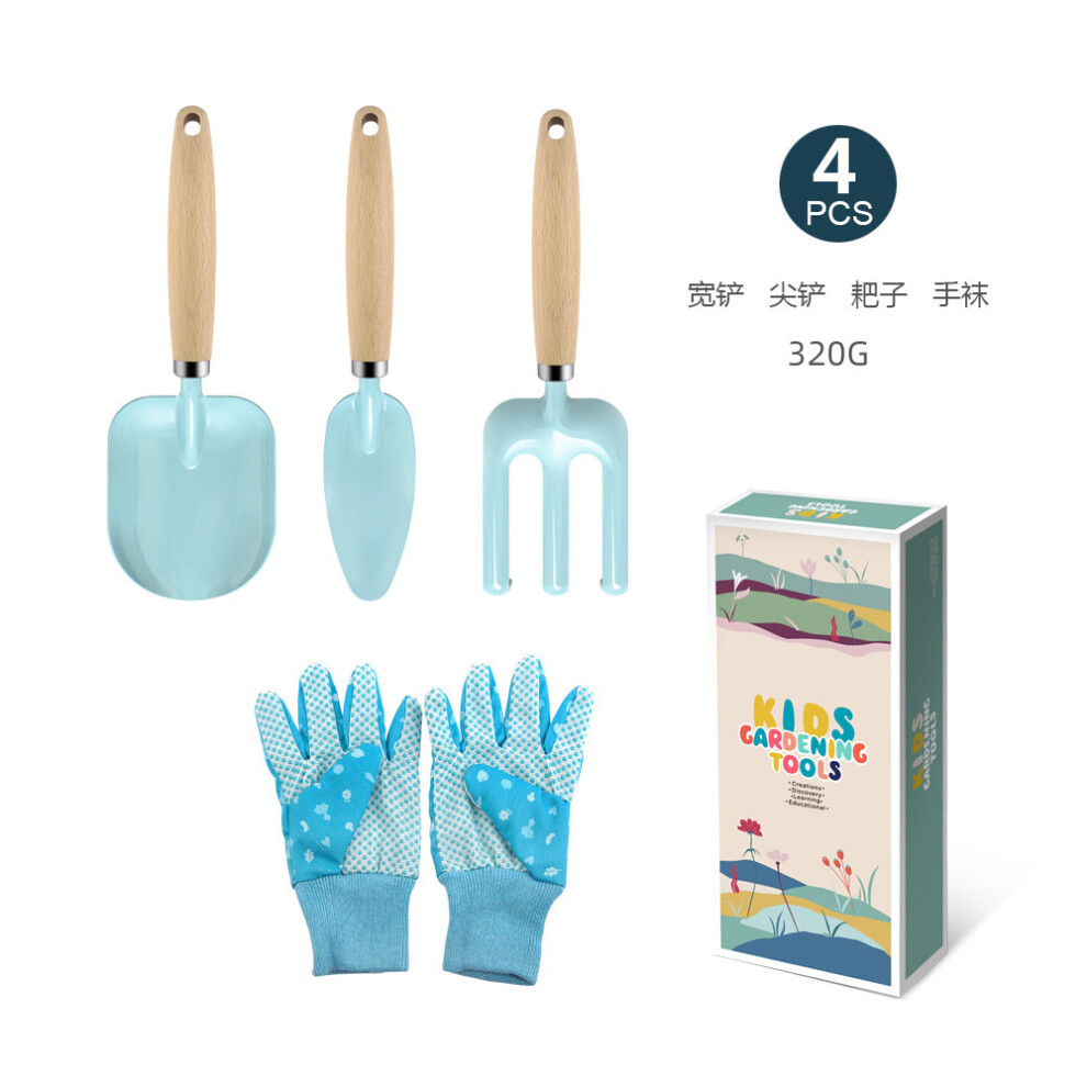 shovel rake Plant Growing Kits tool set lightweight durable garden-image-OPC-PFH6KRB-NEW