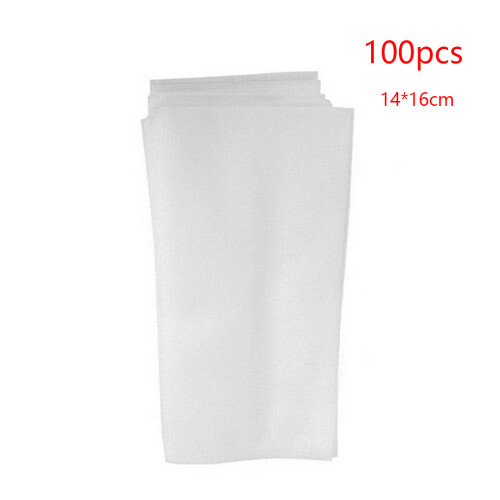 100PCS/SET Biodegradable Plant Growing Kits Seed Starter Bags Breathable