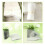 100PCS/SET Biodegradable Plant Growing Kits Seed Starter Bags Breathable 5