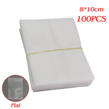100PCS 8x10cm Plant Growing Kits 11x14cm Biodegradable Plant Nursery Bag