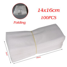 100PCS Biodegradable Plant Growing Kits Fabric Nursery Bag Greenhouse