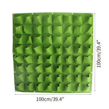 Multiple -Pocket Plant Growing Kits Hanging Bag Vertical Garden Potted