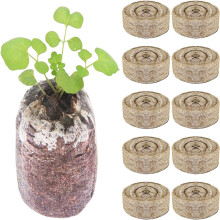 10/20/30Pcs Gardening Plant Growing Kits Nutrition Compressed Soil Garden