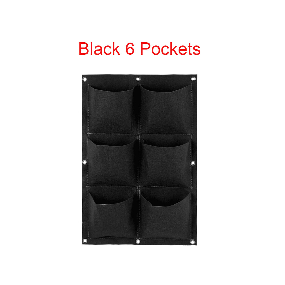 Multiple Pockets Plant Growing Kits Bags Garden Planter Vertical Suculentas-image-OPC-PFH6NHB-NEW