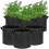 Multi Specification Plant Growing Kits Felt Hand-Held Bucket Bag, Non-Woven 3
