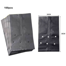 Nursery Bag Plant Growing Kits Plant th Bag Flower With Breathable Holes