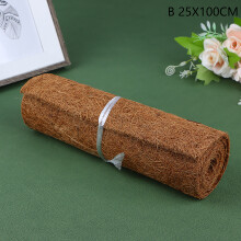 Coconut Palm Plant Growing Kits Mat 20/25x100cm Natural Coco Liner Sheet