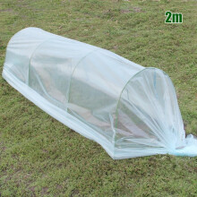 Greenhouse Tunnel Plant Growing Kits Foil Plastic Vegetable Greenhouse