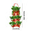8 Hole Plant Growing Kits Upside Down Tomato Planter Vertical Hanging 1