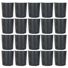 300pcs Pots Plant Growing Kits Degradable Flower Pot Gardening Pot Planter