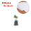 Durable Useful Plant Growing Kits Accessories Tree Bag 100pcs Biodegradable 3