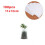 Durable Useful Plant Growing Kits Accessories Tree Bag 100pcs Biodegradable 4