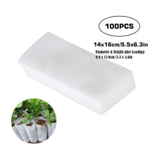 Nursery Pots Plant Growing Kits Plant Bag Biodegradable Breathable Multipurpose
