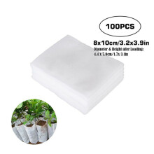 Nursery Pots Plant Growing Kits Plant Bag Biodegradable Breathable Multipurpose