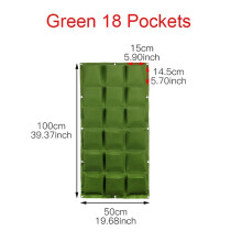 Home Decor Plant Growing Kits Accessories Wall Hanging Bags Multiple Pockets
