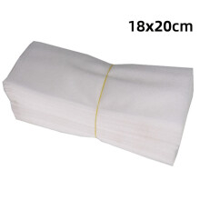 Non-Woven Fabric Plant Growing Kits Nursery Bags Biodegradable Flat Mouth
