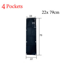 3/6//18/36 pocket Plant Growing Kits Vertical garden plant wall bags planter