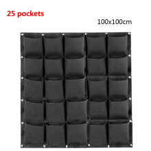 3/6//18/36 pocket Plant Growing Kits Vertical garden plant wall bags planter