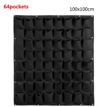 3/6//18/36 pocket Plant Growing Kits Vertical garden plant wall bags planter